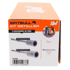 Kit D'accessoires Spit Spitbull - Kit Pour Métallier