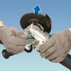 Meuleuse D'angle 18V Li-Ion BL Makita - Diamètre 125 Mm - Système X-Lock -Bosch Soldes Boutique meuleuse d 27angle 18v li ion bl makita diam c3 a8tre 125 mm syst c3 a8me x lock4