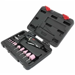 Meuleuse Droite Pneumatique à Pince M7 QA211A - Diamètre 3 Et 6 Mm - 9 CV - Coffret