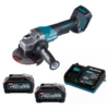 Meuleuse D'angle Makita Diamètre 125 Mm 40 V Max Li-Ion - Puissance 1100 W - 2 Batteries + Chargeur -Bosch Soldes Boutique meuleuse makita1