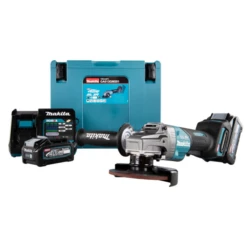Meuleuse D'angle Makita Diamètre 125 Mm 40 V Max Li-Ion - Puissance 1100 W - 2 Batteries + Chargeur -Bosch Soldes Boutique meuleuse makita5