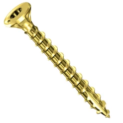 Vis Bois Rocket Fraisée Torx Bichromaté Filetage Total 3,5x20 Mm 223293