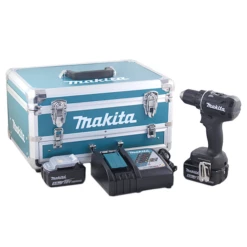 Perceuse Visseuse Sans Fil Makita DDF485TX2B 18V Avec Chargeur Batteries -Bosch Soldes Boutique microsoftteams image 1 3