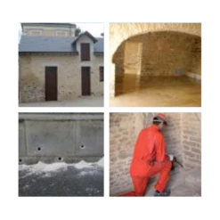 Minéralisant RC Hydrofuge Pour Pieds De Murs Hydro Mineral 5 L