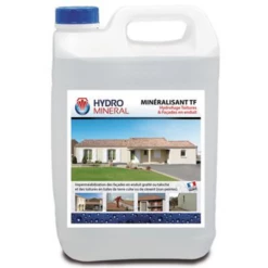 Minéralisant TF Hydrofuge Pour Toitures Façades En Enduit Hydro Minéral - Bidon De 5L