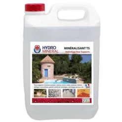Minéralisant Hydrofuge TS Hydro Minéral Tous Supports Poreux Bidon De 5 L