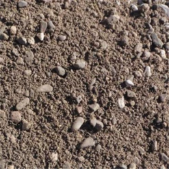 Mélange Sable Roulé 0/4 Mm Et Gravier Concassé 6/10 Mm Godet 0,50 M³