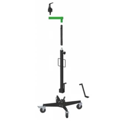 Support Mobile Carotteuse Portative EBW2300 Eibenstock 1550 à 2300mm -Bosch Soldes Boutique montage trepied ebw2300