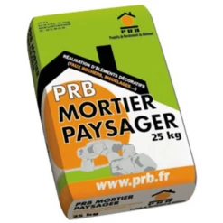 Mortier Paysager Fin