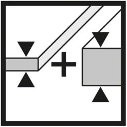Lame De Scie Sauteuse Pour Métal T 123 X Jeu De 5 Lames Bosch 2608638473
