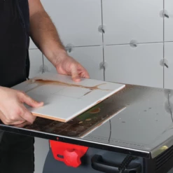 Scie Coupeuse Grès Cérame 40mm électrique Portable Rubi ND-200 1,2 CV -Bosch Soldes Boutique nd200 4