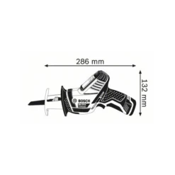 Scie Sabre Bosch GSA 12V -14V Solo Batterie Ni Chargeur 0.601.64L.905