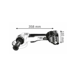 Meuleuse Angulaire Bosch GWS 18V-10 PC Avec Coffret L-BOXX