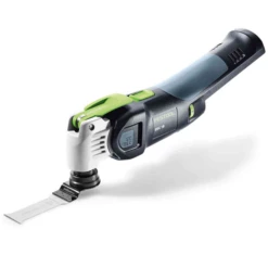 Outil Oscillant Festool Vecturo OSC 18 Li 3,1 E-Compact Avec Une Batterie BP 18 Li 3,1 C Et Chargeur Rapide TCL 6 575385 -Bosch Soldes Boutique osc18