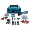 Outil Multifonctions Oscillant MAKITA 320W TM3010CX3J -Bosch Soldes Boutique outil multifonctions oscillant makita tm3010cx3j