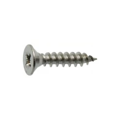 Vis Agglo Tête Fraisée Pozidrive Inox A2 M4.5x40 : Acton 623054,5x40