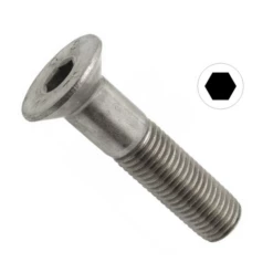 Vis à Métaux Inox A2 à Tête Fraisée M8X20 Acton 622038x20 -Bosch Soldes Boutique p110640 1