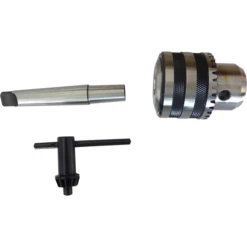 Mandrin à Clé 3 à 16 Mm Avec Cône Morse N°2 15563 3438050155635