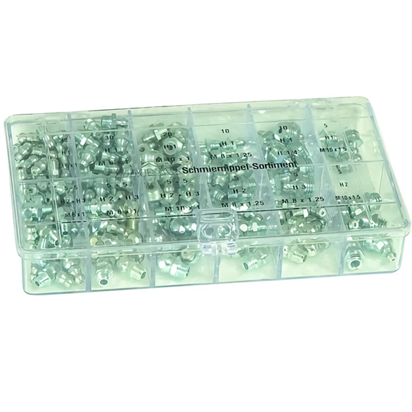 Assortiment Graisseurs Tête Spérique De 160 Graisseurs : SODISE 10369 3 Assortiment Graisseurs Tête Spérique De 160 Graisseurs : SODISE 10369