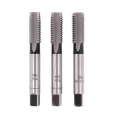 Jeu De 3 Tarauds à Main Hss 5x80 Mm : Riss 3155V05X80 3253110123382