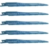 Lame De Scie Recipro S-Express Bi-Métal 7-18 Dents Lot De 5 Pièces : Makita B-05038 -Bosch Soldes Boutique p138064