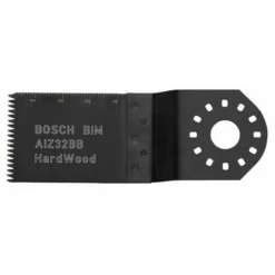 5 Lames Scie Plongeante Bois Dur BIM AIZ 32 BB HW Bosch 2608661630