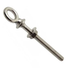 Piton Oeillet Fileté écrou InoxA4 10x100 Trou 25mm Acton 6494810X100