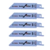 Lame De Scie Sabre Pour Métal S 522 BF Jeu De 5 Lames : Bosch 2608656011 -Bosch Soldes Boutique p151692