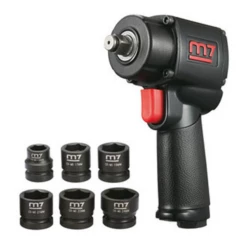 Clé à Chocs Pneumatique 1/2" Compact 610 Nm King Tony NC4650MA