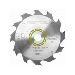 Lame Scie Circulaire Bois Panther 160 X 2,2 X 20 Dents Festool 496301