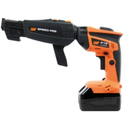 Visseuse Plaquiste 18V Spit P18 2 Batterie 4Ah, Adaptateur Speed P55 Et Perche P580 -Bosch Soldes Boutique p18