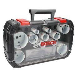 Coffret Scies Trépans Progressor Diamètre 20 à 76 Mm : Bosch 2608594193