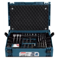 Coffret Ensemble Accessoires 66 Pièces Coffret Makpac Makita B-43044