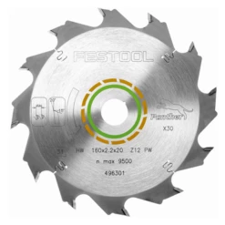 Lame De Scie Circulaire Panther 190 X 2.6 FF PW16 Festool 492049