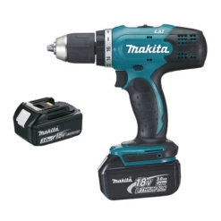 Perceuse Visseuse Makita 18V Avec 2 Batteries Li-Ion 3Ah DDF453SFE
