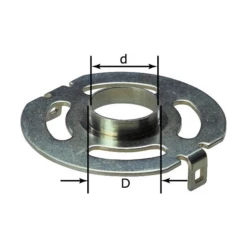 Bague De Copiage Festool KR-D 30.0 Pour Défonceuse OF 1400 492185