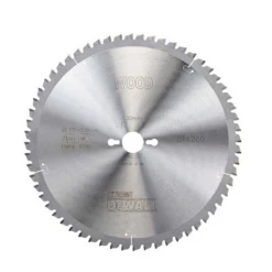 Lame Scie Circulaire Ø 305 Mm Carbure 60 Dents Pour Bois Dewalt