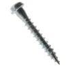 Vis à Bois Tête Torx Acier Blanc 5.0x40 Simpson Strong-Tie CSA5.0X40 -Bosch Soldes Boutique p211400