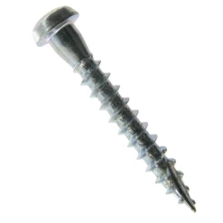 Vis à Bois Tête Torx Acier Blanc 5.0x40 Simpson Strong-Tie CSA5.0X40