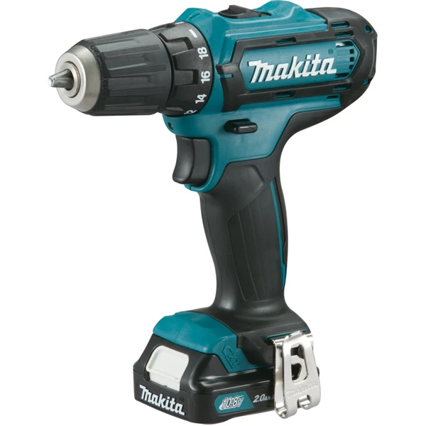 Perceuse Visseuse DF333DWAE 10,8 V Li-Ion 2 Ah CXT Ø 10 Mm Makita 5 Perceuse Visseuse DF333DWAE 10,8 V Li-Ion 2 Ah CXT Ø 10 Mm Makita – Image 3