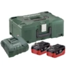 Pack 2 Batteries 18 Volts LiHD 8.0 Ah + Chargeur Ultra Rapide Metabo 2 Pack 2 Batteries 18 Volts LiHD 8.0 Ah + Chargeur Ultra Rapide Metabo -Bosch Soldes Boutique p219117