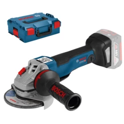 Meuleuse Angulaire Bosch GWS 18V-10 PC Avec Coffret L-BOXX -Bosch Soldes Boutique p223619