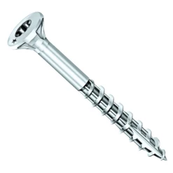 Vis Bois Rocket TF Torx Acier Zingué Filetage Partiel 4x50/30 Mm