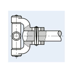 Goupille Cannelée Conique En Acier DIN 1471 – 6x30mm – Boîte De 100 Bossard 1338218