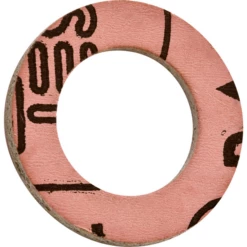 Joint D'étanchéité CSC Rose Pour Intérieur De Raccord 15 X 21 Mm - Dimensions 12 X 18 X 2 Mm - Lot De 10 Noyon-et-Thiebault 8201-C10