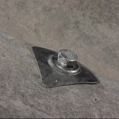 Tirefond à Bourrer Pour Fixation De Plaques Fibres-ciments Sur Charpente - 8 X 120 Mm - Seau De 25 -Bosch Soldes Boutique p241931 pic2