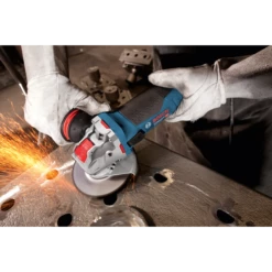 Meuleuse Angulaire Filaire Bosch GWX 17-125 S Professional 1700W Ø125mm X-Lock -Bosch Soldes Boutique p243240 pic