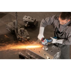 Meuleuse Angulaire Filaire Bosch GWX 17-125 S Professional 1700W Ø125mm X-Lock