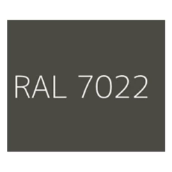 Fixations Bacs Acier Sur Charpente Bois - Zacrovis + Cavalier - 6.5 X 100 Mm - Gris Terre D'ombre - RAL 7022 - Boîte De 100 Etanco 603084020