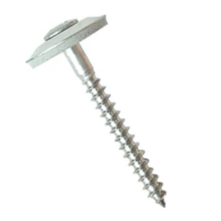 Vis à Bois Inox A2 Pour Fixation De Tuiles En Faîtage - TGS Torx - 4.5 X 60 Mm - 100 Pièces